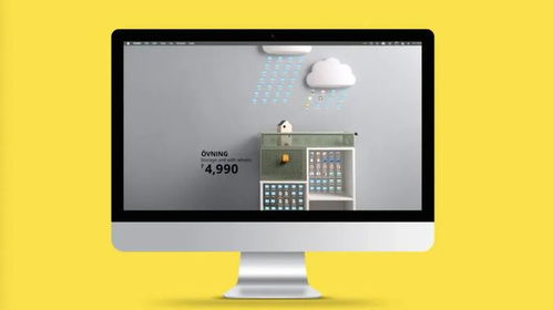 宜家收納哲學(xué) 五十張電腦桌面壁紙的藝術(shù)與實(shí)用